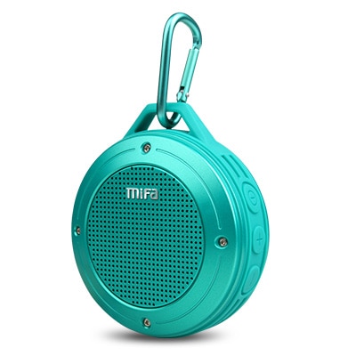 MIFA F10 Outdoor Wireless Bluetooth 4.0 Stereo Portable Speaker Built-in mic Shock Resistance IPX6 Waterproof Speaker with Bass