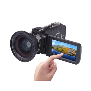 4K Super Definition Digital Camera Outdoor Wedding Home Handheld DV Professional Night Shot Camera