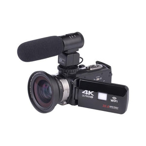 4K Super Definition Digital Camera Outdoor Wedding Home Handheld DV Professional Night Shot Camera