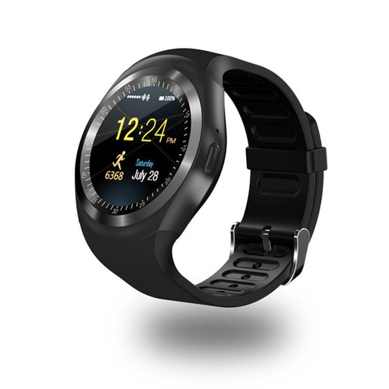 696 Bluetooth Y1 Smart Watch Relogio Android SmartWatch Phone Call GSM Sim Remote Camera Information Display Sports Pedometer