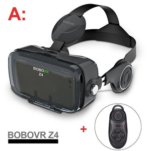 Bobovr Z4 VR Box 3D Glasses Virtual Reality Mini Google Cardboard Helmet VR Glasses Headsets BOBO VR for 4-6 inch Mobile Phone