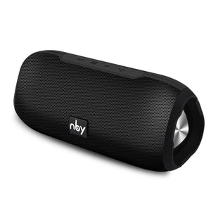 NBY Portable Bluetooth Speaker Wireless Stereo Loudspeaker Sound System Outdoor Waterproof Speaker 10W Music Surround