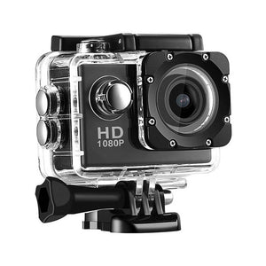 Camera Sport DV Video Camera 2 inch Full HD 1080p 12MP 70 degree Wide-angle Camera Camcorder 30m Waterproof Camcorder Car
