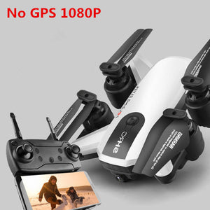 New Drone HD 1080P Profession FPV Wifi GPS RC Drone Live Video 5G Follow Me High Hold Mode Foldable Quadcopter Drone