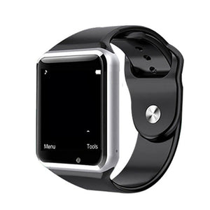 Drop Shipping A1 Smart Watch SIM Watches Phone Camera Smartwatches Pedometer Sleep Monitor SMS Call Reminder For Android