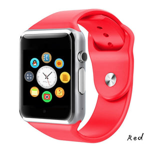 A1 WristWatch Bluetooth Smart Watch Sports Pedometer with SIM Camera Smartwatch For Android Phone PK GT08 DZ09 Q18 Y1 V8
