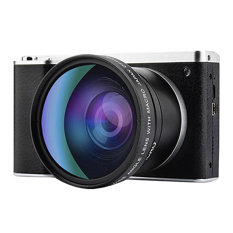 X8 4 Inch Ultra Hd Ips Press Screen 24 Million Pixel Mini Single Camera Slr Digital Camera